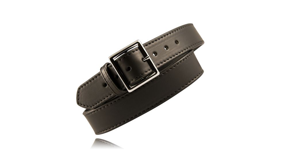 Boston Leather Fully Lined Leather Garrison Belt 1 3/4 - 6505L-1-34