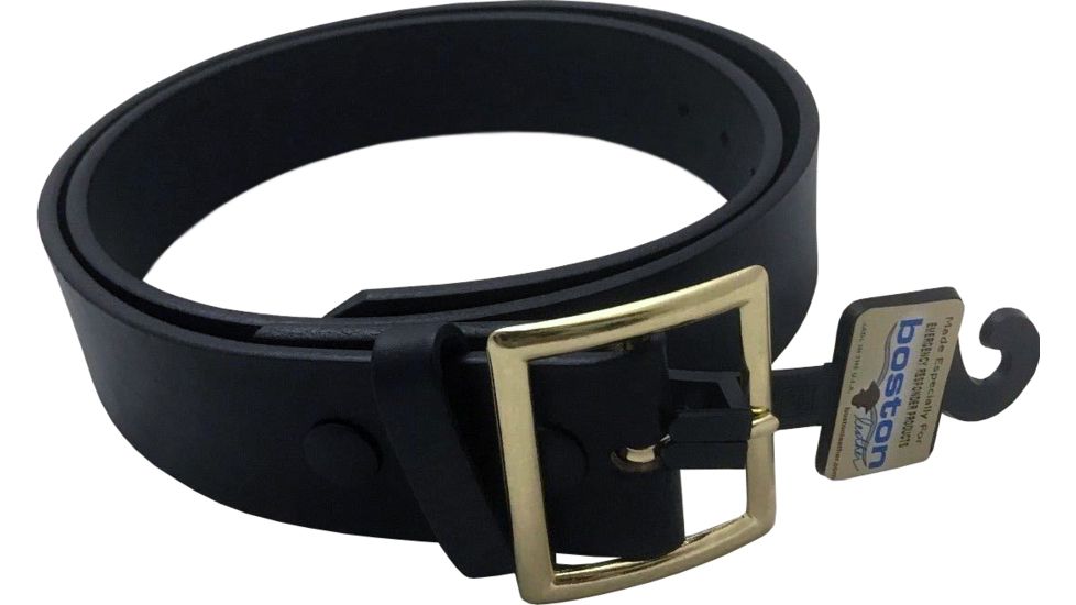 Boston Leather Garrison Belt,1 3/4in,pl - 6505NL-1-42