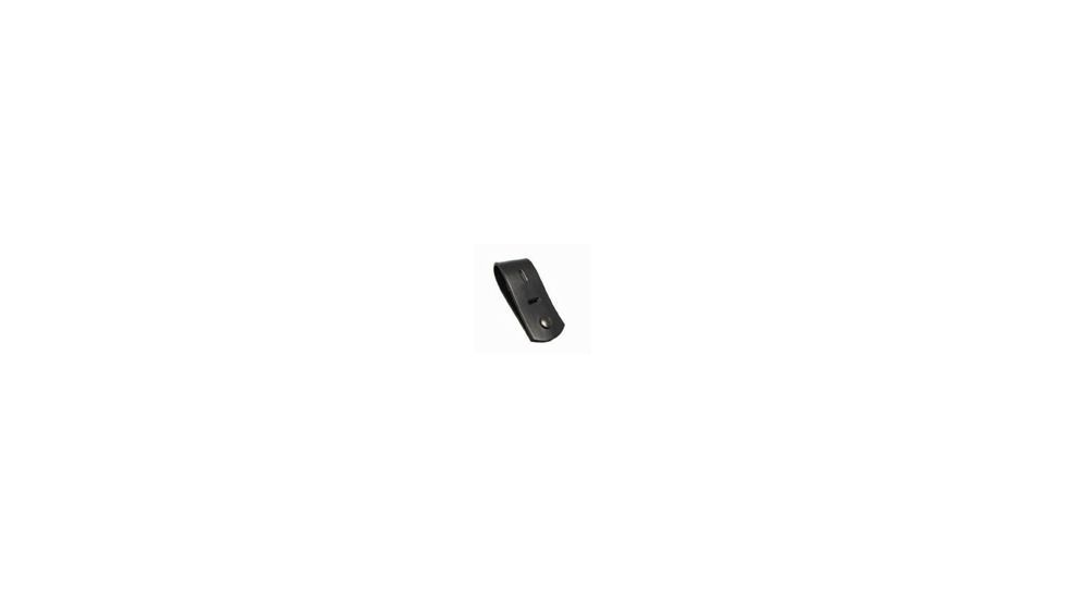 Boston Leather K9 Badge Holder, Black - 8501-1BLK