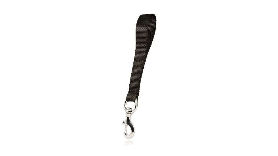Boston Leather K9 Traffic Lead 11inch Nylon - 8201-5