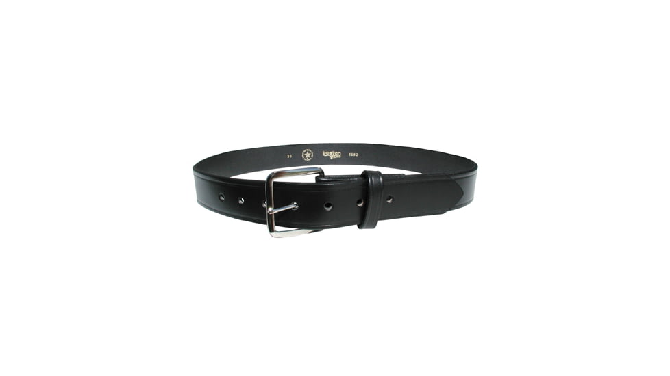 Boston Leather Off Duty Belt. 1-1/4 . Pl - 6580NL-1-80