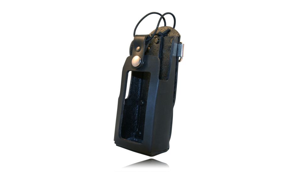Boston Leather Radio Holder With D Rings For 5480rc 1