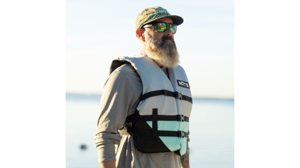 Bote Adult Universal Foam PFD Vest, Extra LargeL-3XL, BFPFD-A-XL-3XL