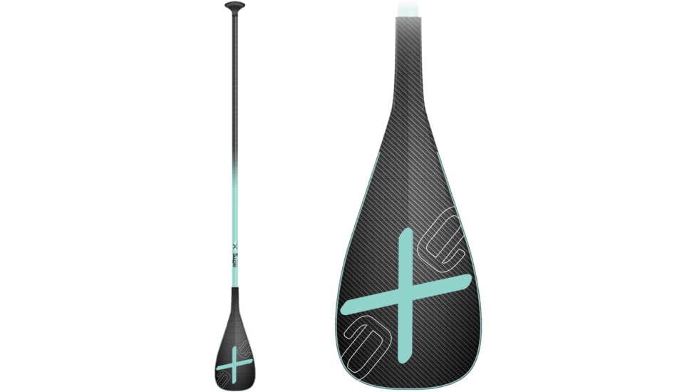 Bote Axe 1-Piece SUP Paddle, Multi, AXE1-1800