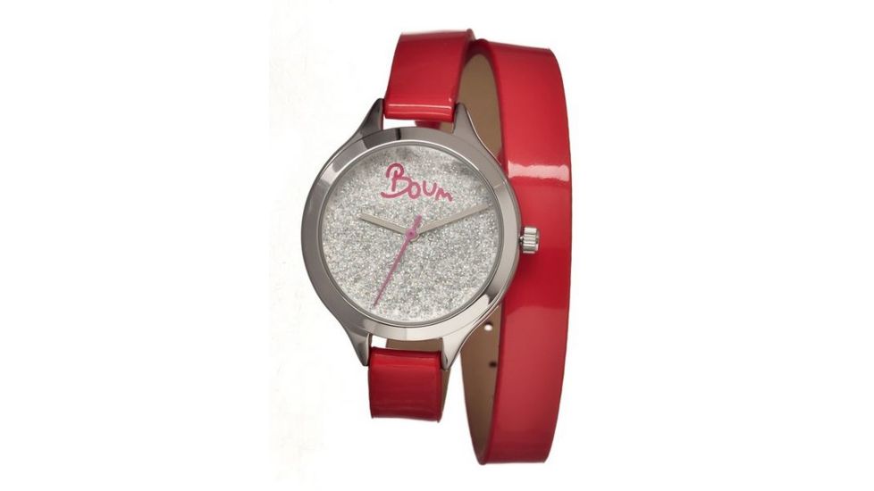 Boum BM1202 Confetti Womens Watch, Silver BOUBM1202