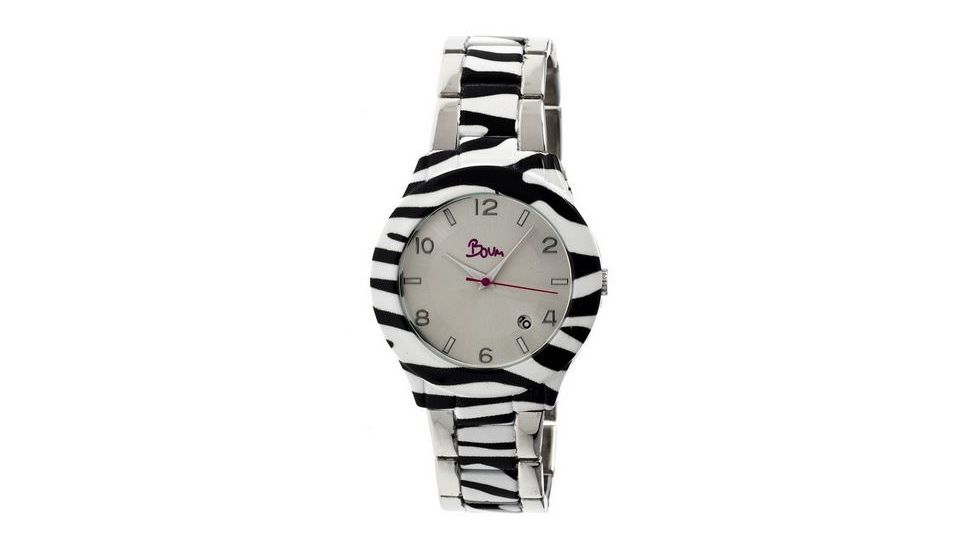 Boum BM1304 Bombe Womens Watch, Silver BOUBM1304