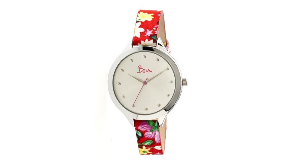 Boum BM1901 Bijou Womens Watch, Silver BOUBM1901