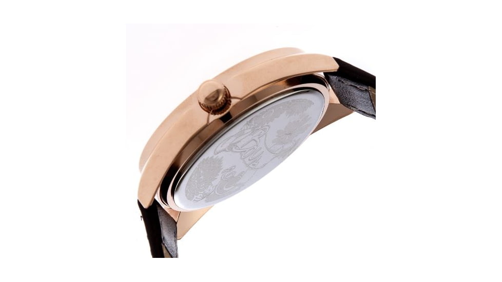 Boum Etoile Watch - Women's, Black Leather Band, 43mm, BOUBM3104