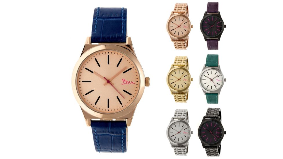 Boum Energie Bracelet Watch