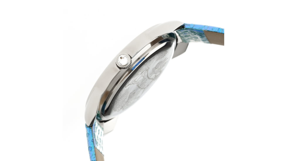 Boum BM2707 Forte Ladies Watch, 40mm, Multicolor Strap, Blue Dial BOUBM2707