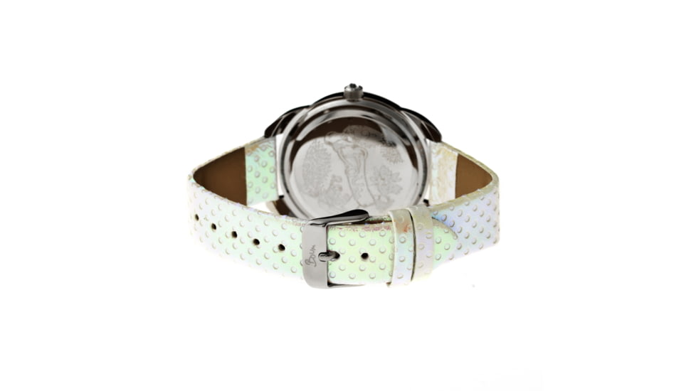 Boum BM2701 Forte Ladies Watch, 40mm, Multicolor Strap, White Dial BOUBM2701