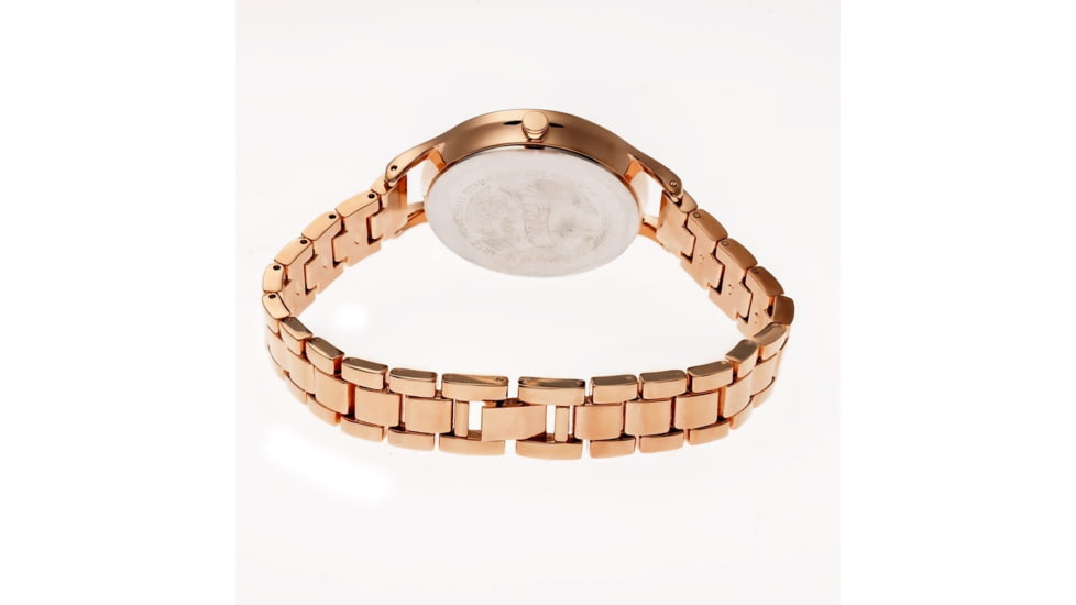 Boum Bulle Bracelet Watch - Women's, Fuchsia/Rose Gold, 38mm, BOUBM4706