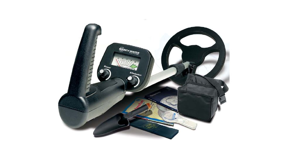 Bounty Hunter Educational JR. Coin Collecting Kit Metal Detector BHJSCC