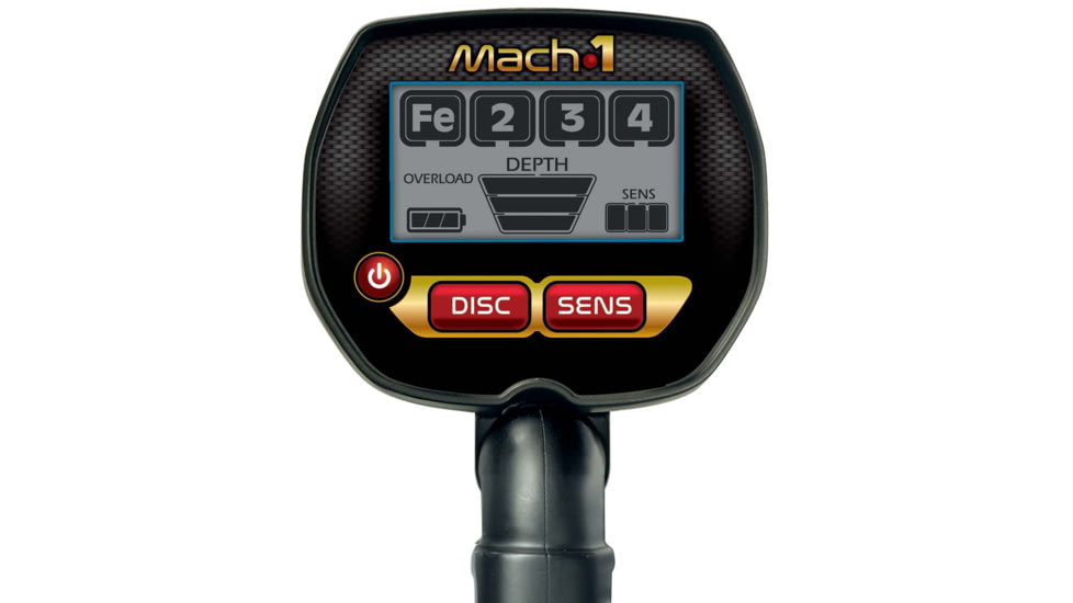 Bounty Hunter mach-1 Metal Detector
