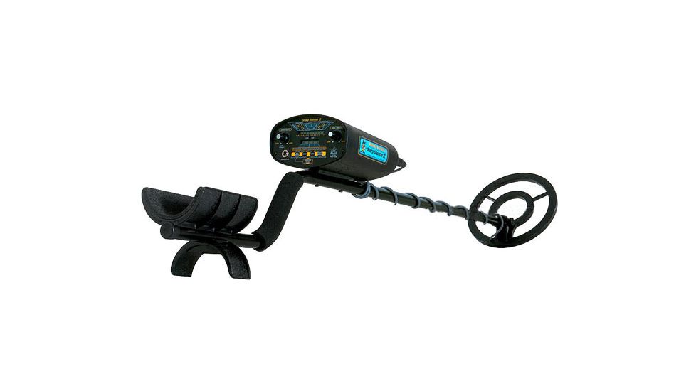 Bounty Hunter Sharp Shooter II Digital Metal Detector with Pinpointing Mode - SS2