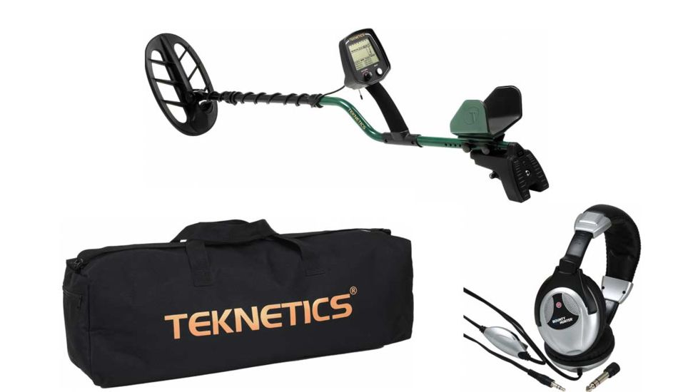 Teknetics T2 Kit with Headphones and Bag