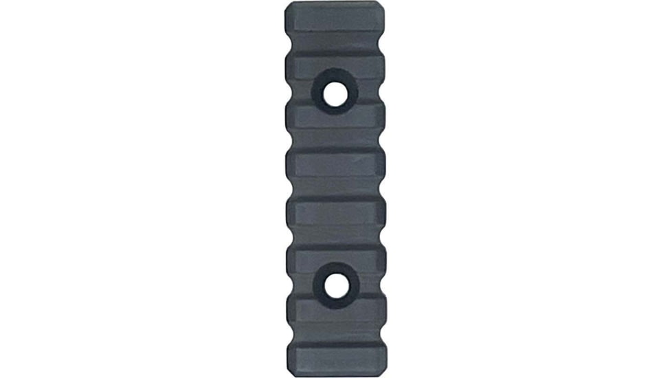 Bowden Tactical AR-15 Direct Mount M-LOK Picatinny Rail, Medium, 6061 Aluminum, Hard Coat Black Anodized, J13115-43