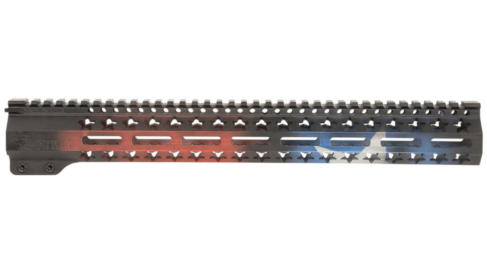 Bowden Tactical AR-15 Rail, 15in, Texas Flag, J23015-TX