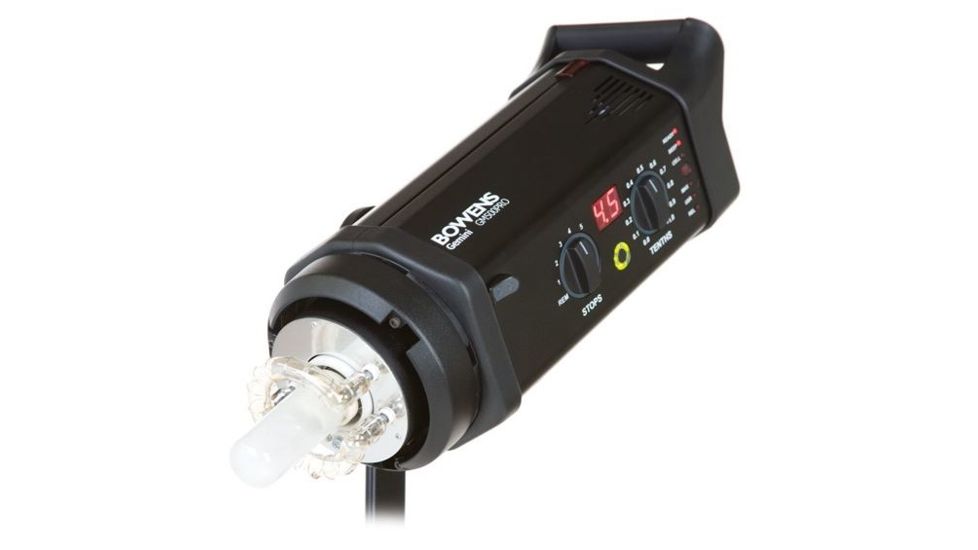 Bowens GEMINI 500PRO w/Modelling Lamp and Mains Lead BO BW-3925USP