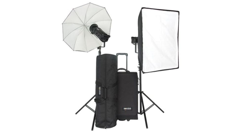 Bowens Medium Traveller Case For Gemini 500Pro Or 750Pro Only 2 Heads Only BO BW-1044