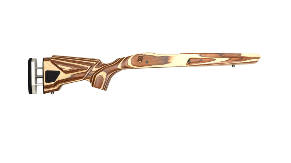 Boyds Hardwood Gunstocks Agility Remington 700 BDL Long Action Factory Barrel Channel, Coyote, 3U1821091127