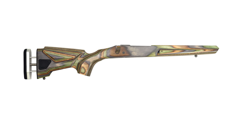 Boyds Hardwood Gunstocks Agility Remington 700 BDL Long Action Factory Barrel Channel, Forest Camo, 3U1821091110