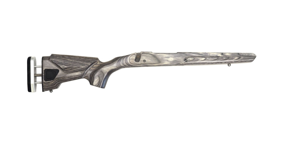 Boyds Hardwood Gunstocks Agility Remington 700 BDL Long Action Factory Barrel Channel, Pepper, 3U1821091112