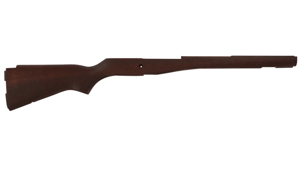 Boyds Hardwood Gunstocks Boyds Field Design M14 Slim Gi W/O Selector Cut Walnut Finished, 83A811D49117