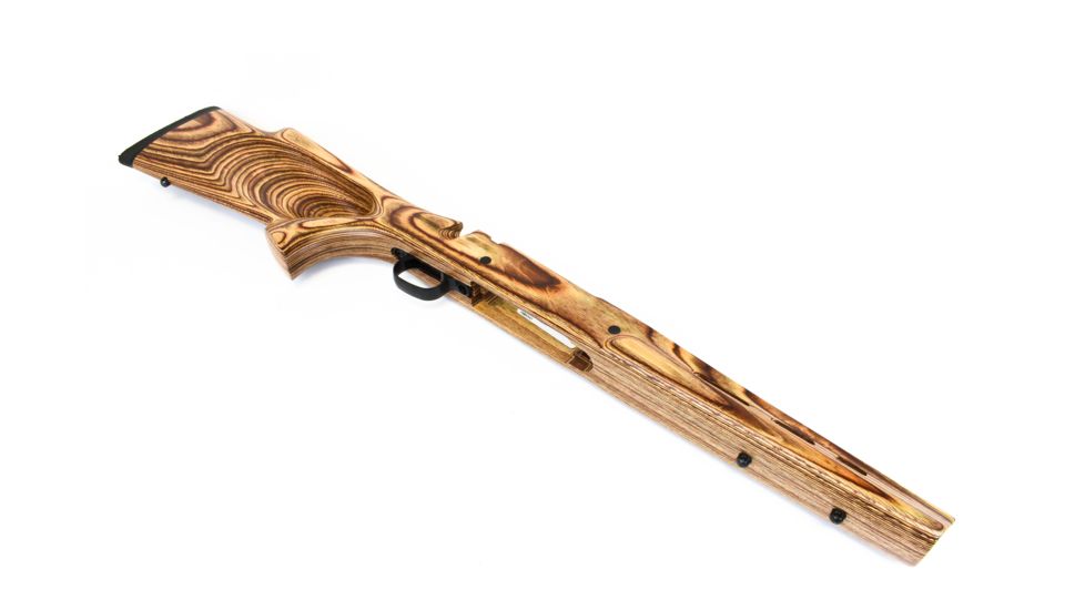 Boyds Hardwood Gunstocks Featherweight Thumbhole Savage Axis Detachable Box Mag Long Action Factory Barrel Channel, Nutmeg, 43A374C06111
