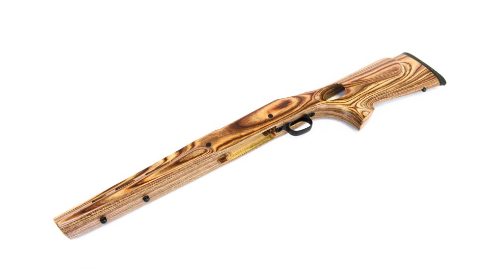 Boyds Hardwood Gunstocks Featherweight Thumbhole Savage Axis Detachable Box Mag Long Action Factory Barrel Channel, Nutmeg, 43A374C06111