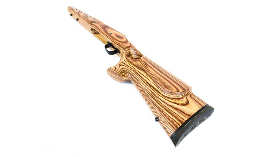 Boyds Hardwood Gunstocks Featherweight Thumbhole Savage Axis Detachable Box Mag Long Action Factory Barrel Channel, Nutmeg, 43A374C06111
