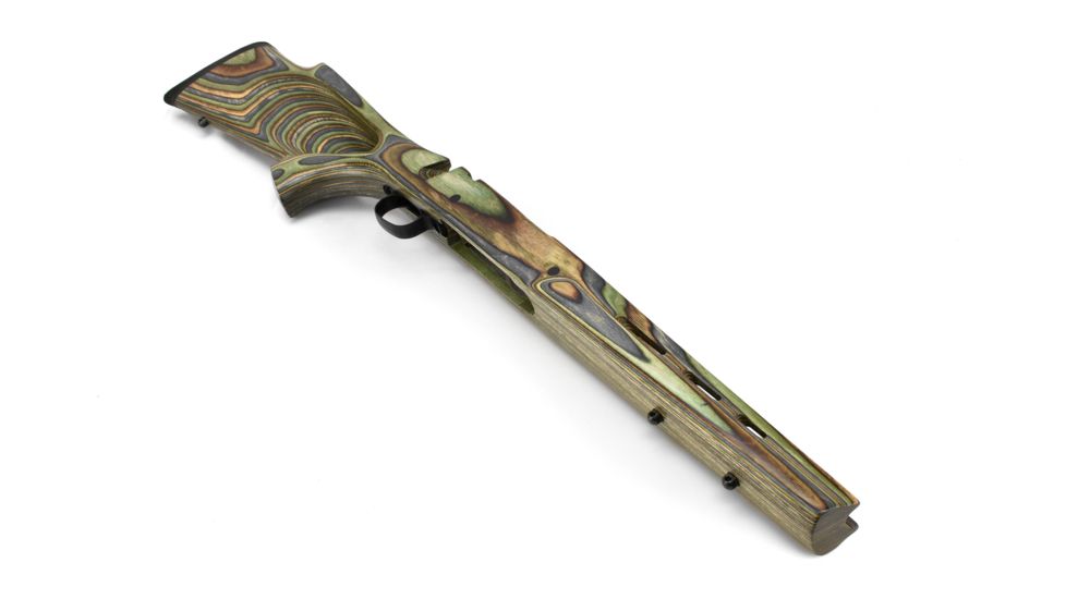 Boyds Hardwood Gunstocks Featherweight Thumbhole Savage Axis Detachable Box Mag Long Action Factory Barrel Channel Forest Camo, 43A374C06110