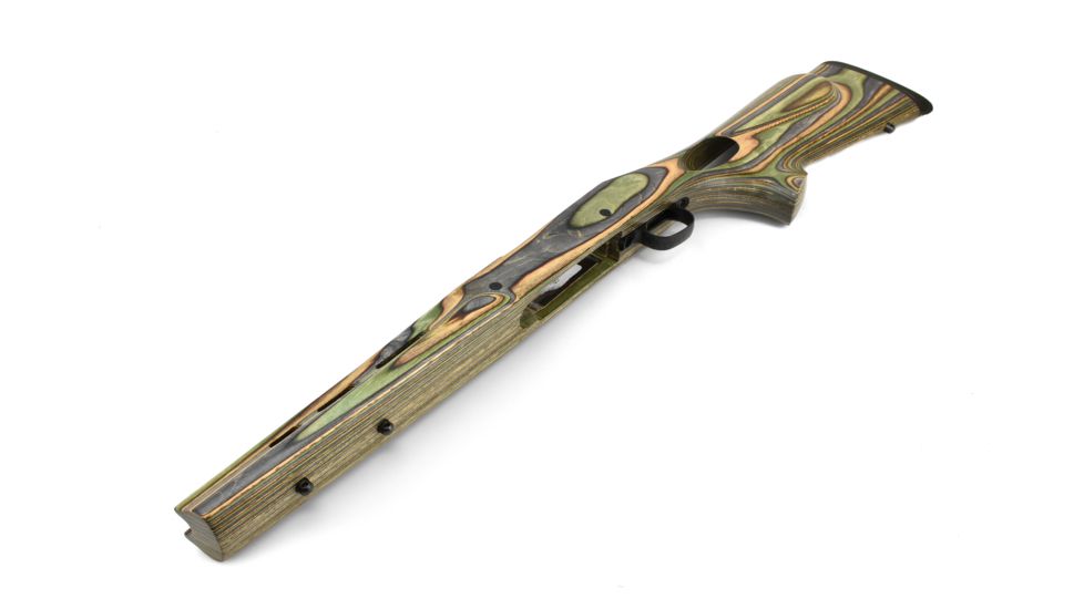 Boyds Hardwood Gunstocks Featherweight Thumbhole Savage Axis Detachable Box Mag Long Action Factory Barrel Channel Forest Camo, 43A374C06110