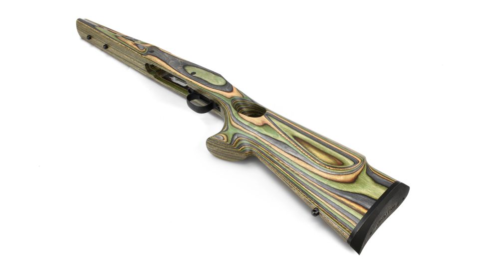 Boyds Hardwood Gunstocks Featherweight Thumbhole Savage Axis Detachable Box Mag Long Action Factory Barrel Channel Forest Camo, 43A374C06110