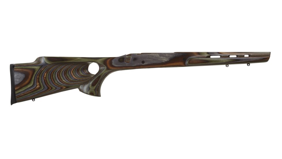 Boyds Hardwood Gunstocks Featherweight Thumbhole Savage Axis Detachable Box Mag Long Action Factory Barrel Channel Forest Camo, 43A374C06110
