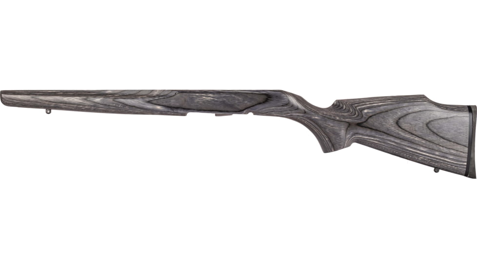 Boyds Hardwood Gunstocks Prairie Hunter Savage A-22 Semi-Auto Detachable Box Magazine Left Hand Stock Right Hand Action Factory Barrel Channel Pepper Laminate Finished, 43C188320112