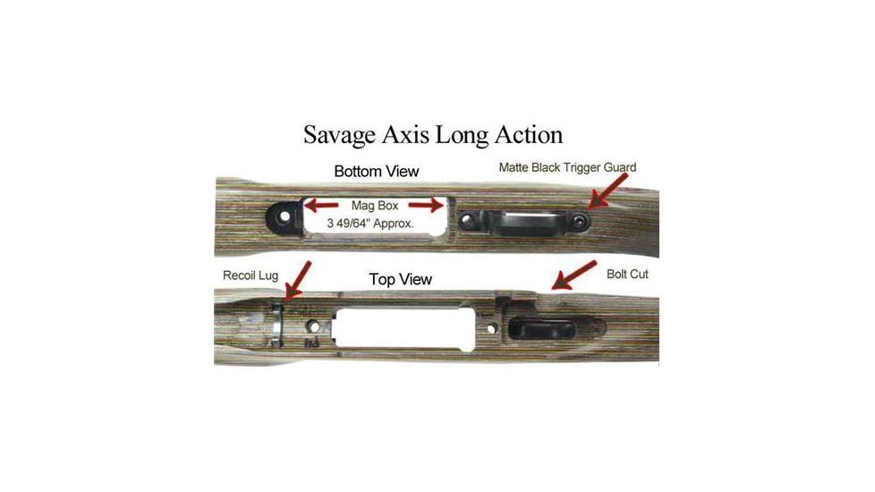 Boyds Hardwood Gunstocks Featherweight Thumbhole Savage Axis Detachable Box Mag Long Action Factory Barrel Channel, Nutmeg 43A374C06111