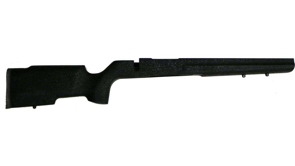 Boyds Hardwood Gunstocks PV Winchester 70 Long Action One Piece Floor Plate FBC, Black Texture Paint, 50045101G203