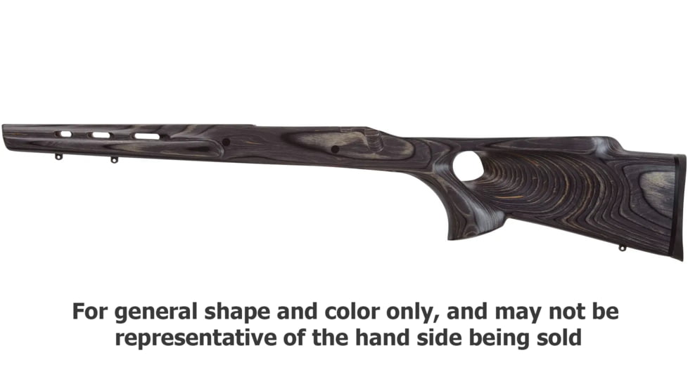 Boyds Hardwood Gunstocks Rifle Stock Left Hand FT Savage 220 Slug Gun DBM Right Hand Long Action FBC, Pepper, 43A694C07112