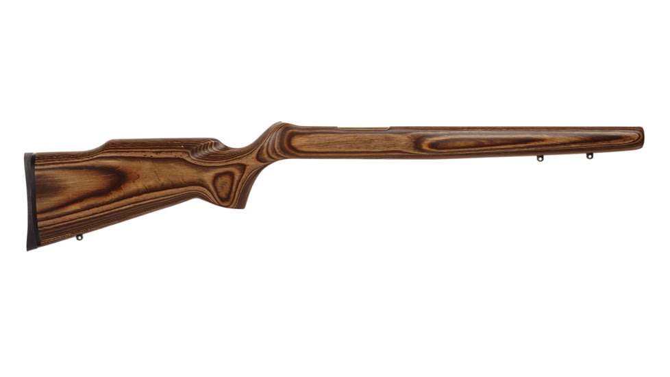 Boyds Hardwood Gunstocks Rimfire Hunter Savage 93E MKII Bull Barrel Channel Stock Nutmeg Laminate Finished, 437261Y1A111