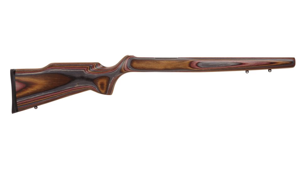 Boyds Hardwood Gunstocks Rimfire Hunter Savage 93E MKII Bull Barrel Channel Stock Royal Jacaranda Laminate Finished, 437261Y1A114