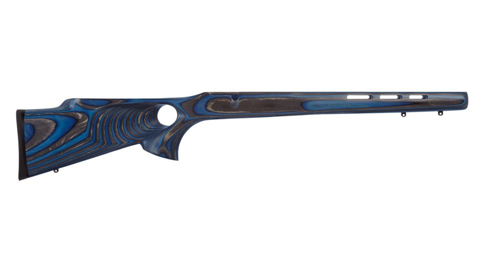 Boyds Hardwood Gunstocks Rimfire Varmint Thumbhole Savage 93E MKII Bull Barrel Channel Stock Sky Finished, 437261Y1C116