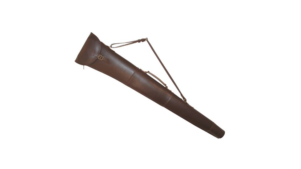 Boyt Heritage GCL150 Brown Leather Shotgun Case