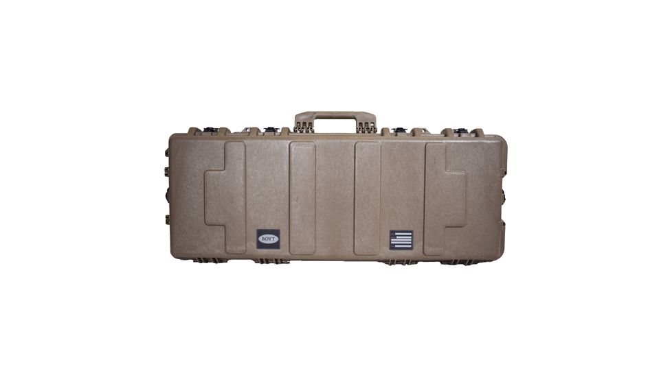 Boyt Harness Boyt H41 41'' Tactical Rifle Hard Cse High Density Foam Fde