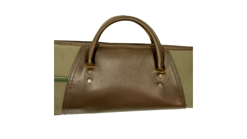 Boyt Harness Leather &amp; Canvas Shotgun Case