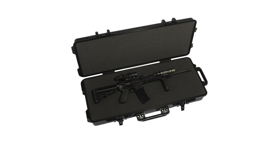 Boyt Harness H1 Compact Tactical Rifle Case 36.5x15x6in, Black - 40061