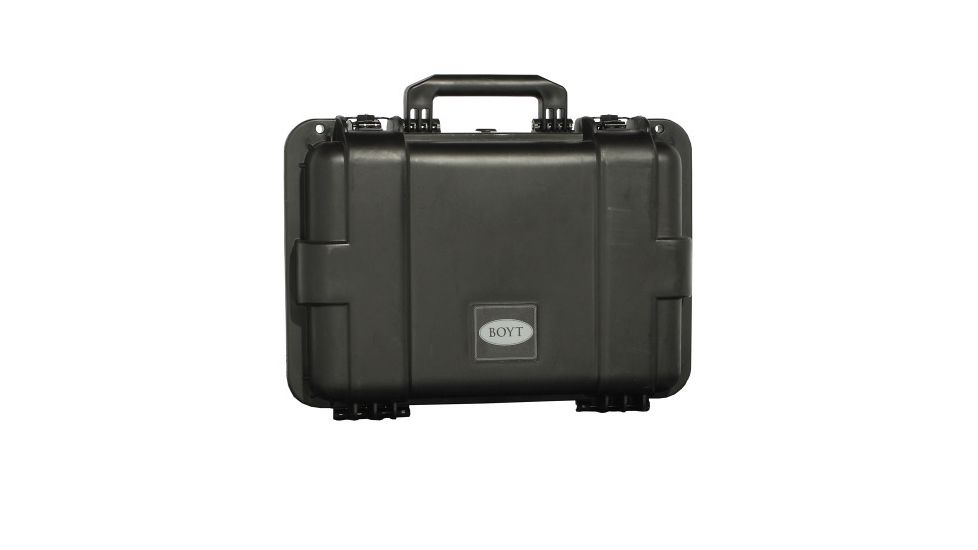 Boyt Harness H4 Hard Sided Gun Case, 16.5x11x5in, Black - 40005