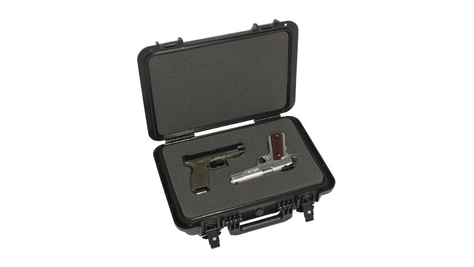 Boyt Harness H4 Hard Sided Gun Case, 16.5x11x5in, Black - 40005