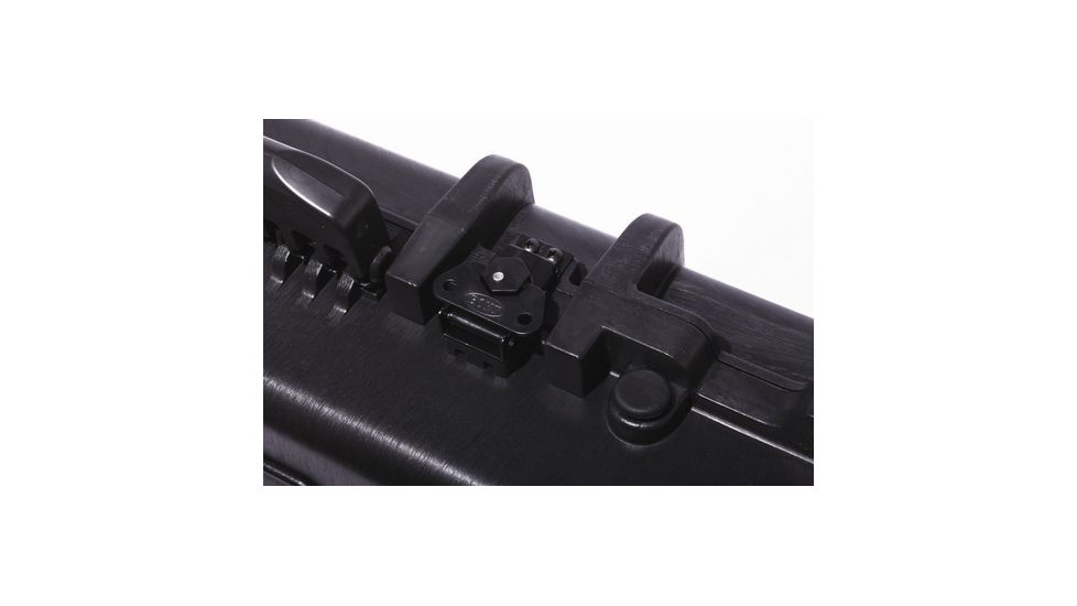 Boyt Harness H4 Hard Sided Gun Case, 16.5x11x5in, Black - 40005