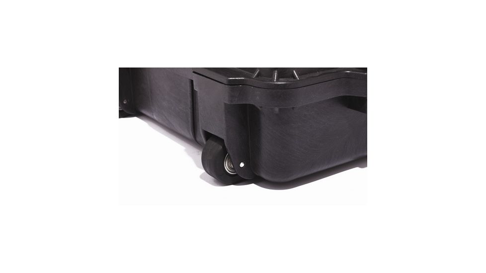 Boyt Harness H4 Hard Sided Gun Case, 16.5x11x5in, Black - 40005